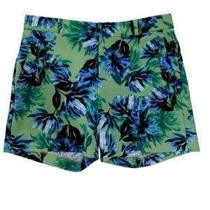 Banana republic floral shorts